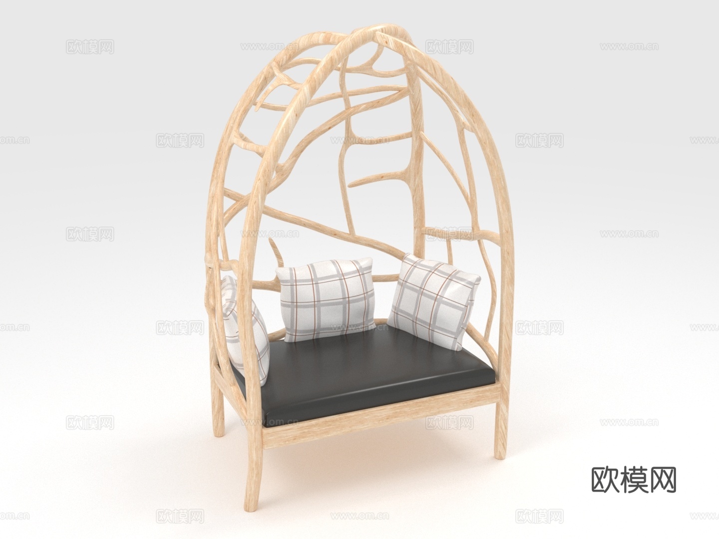 沙发椅 椅子 座椅3d模型