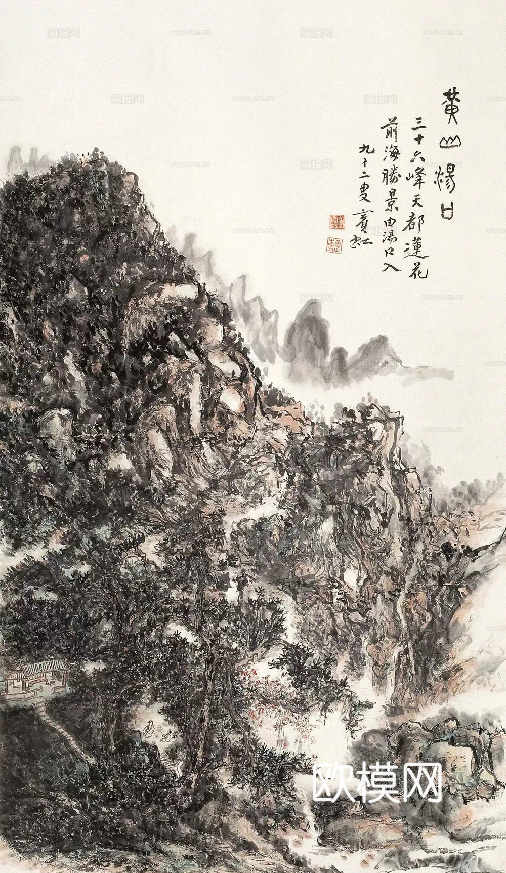 新中式壁画/挂画