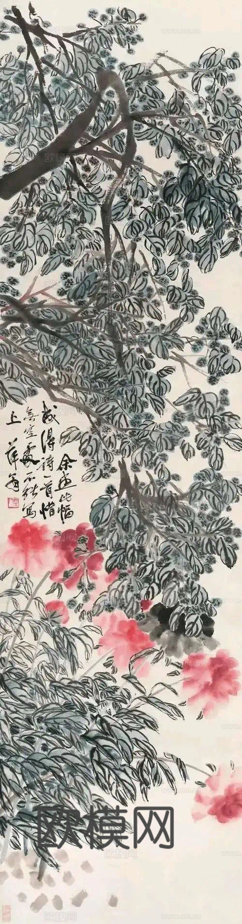 新中式壁画/挂画