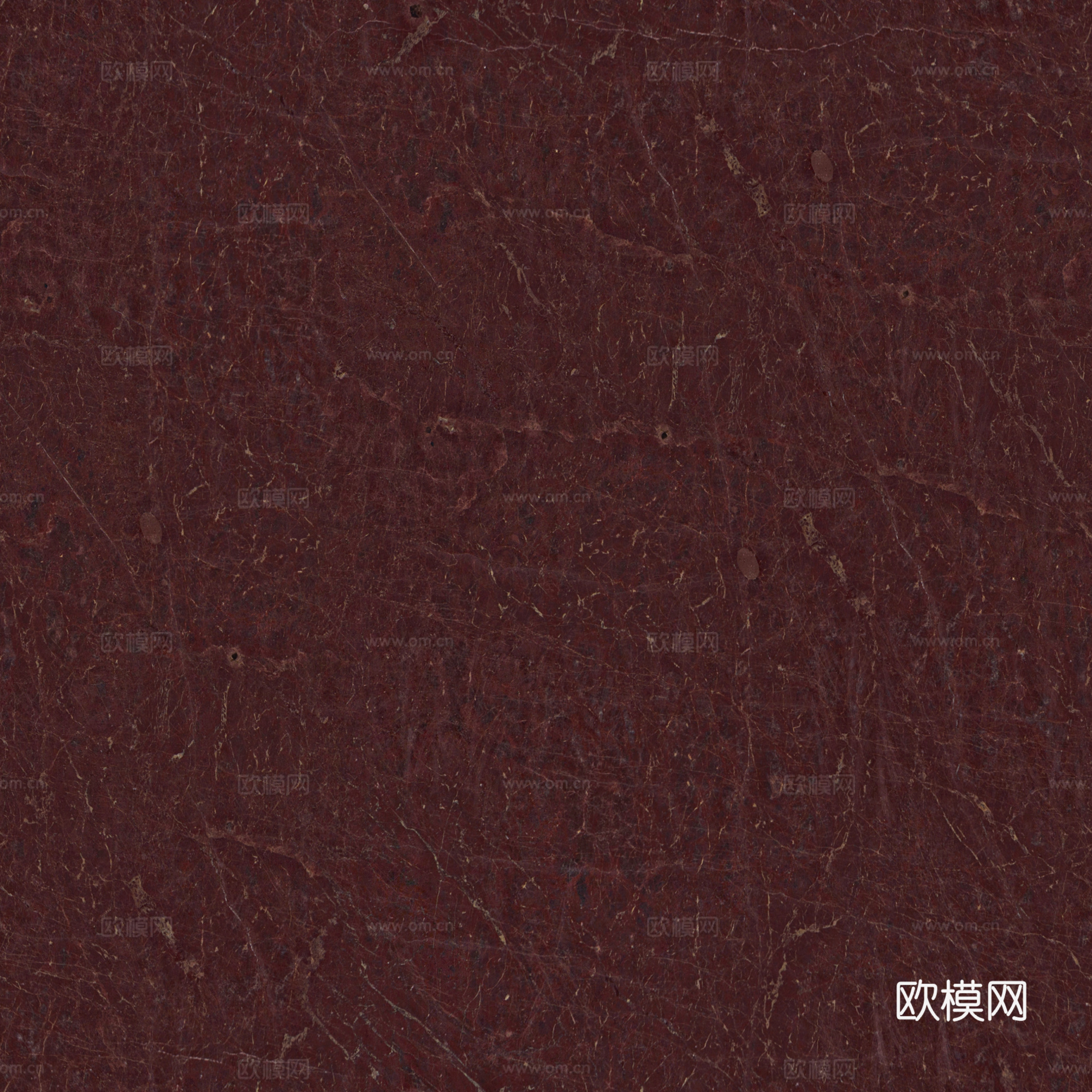 4k朱红色大理石