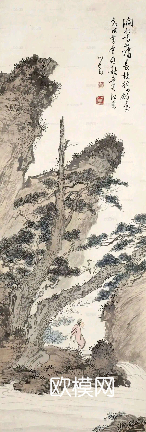 新中式壁画/挂画