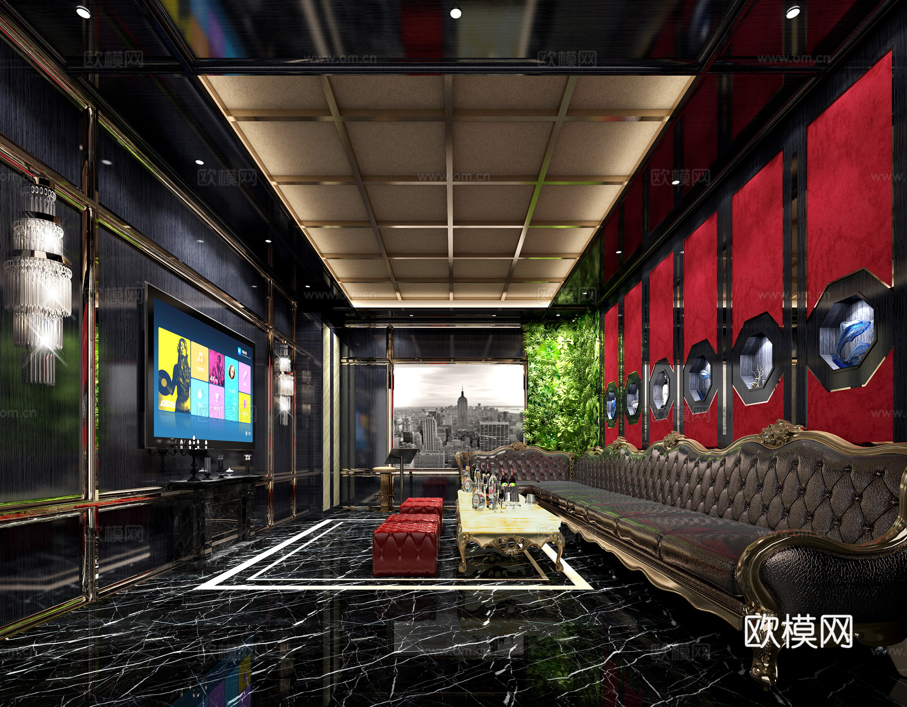 KTV3d模型