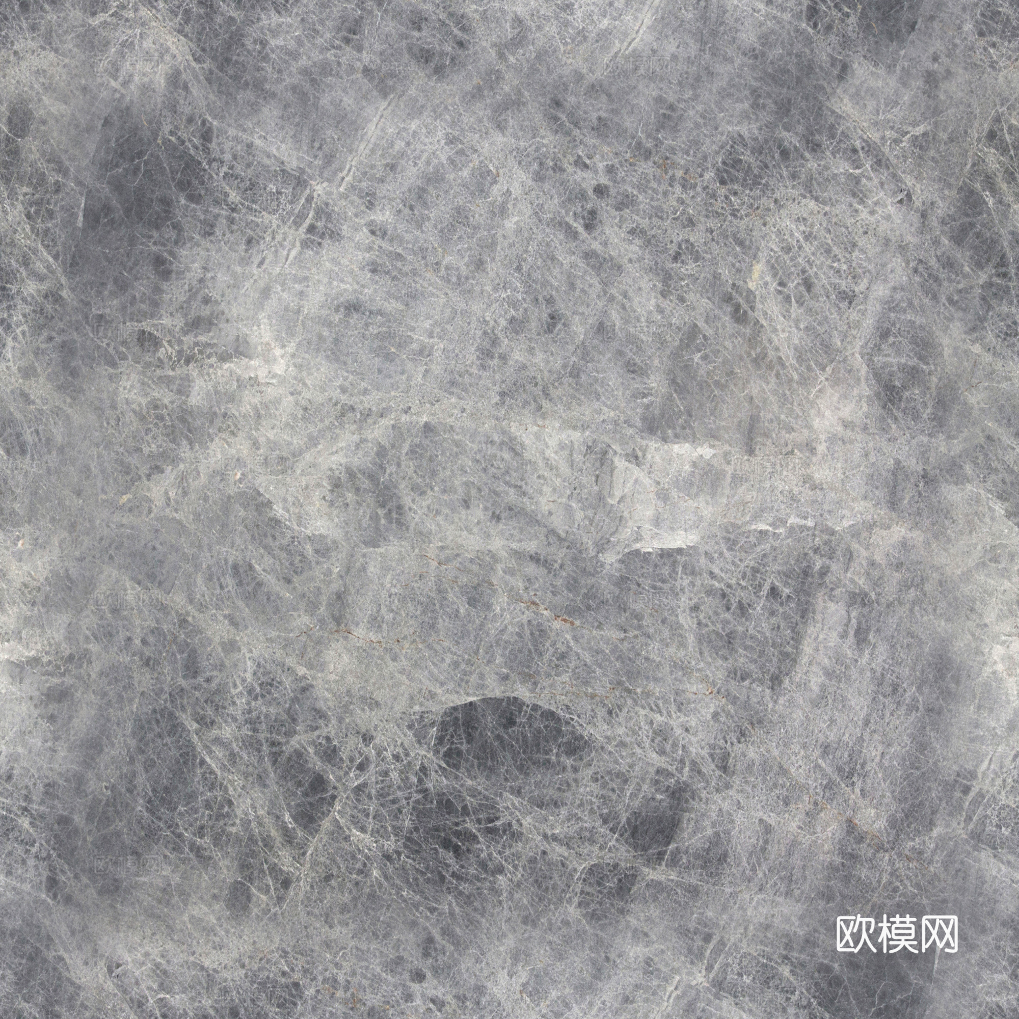 罗马灰   冰纹  中灰色大理石  背景墙  奢石