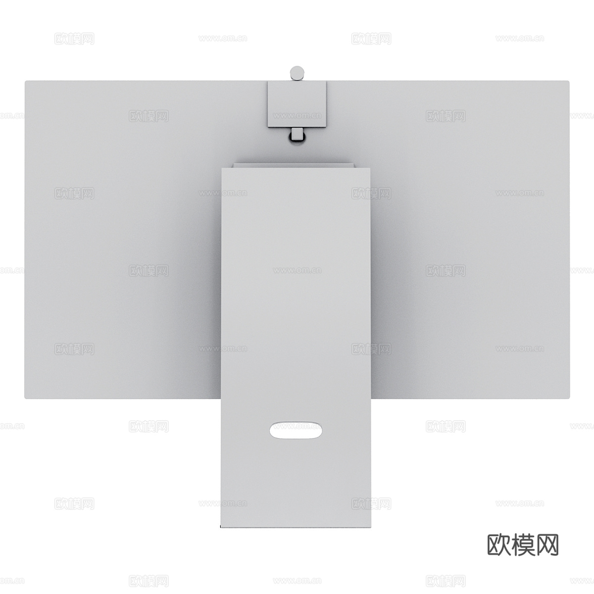 三星 ViewFinity S90PC 显示器3d模型