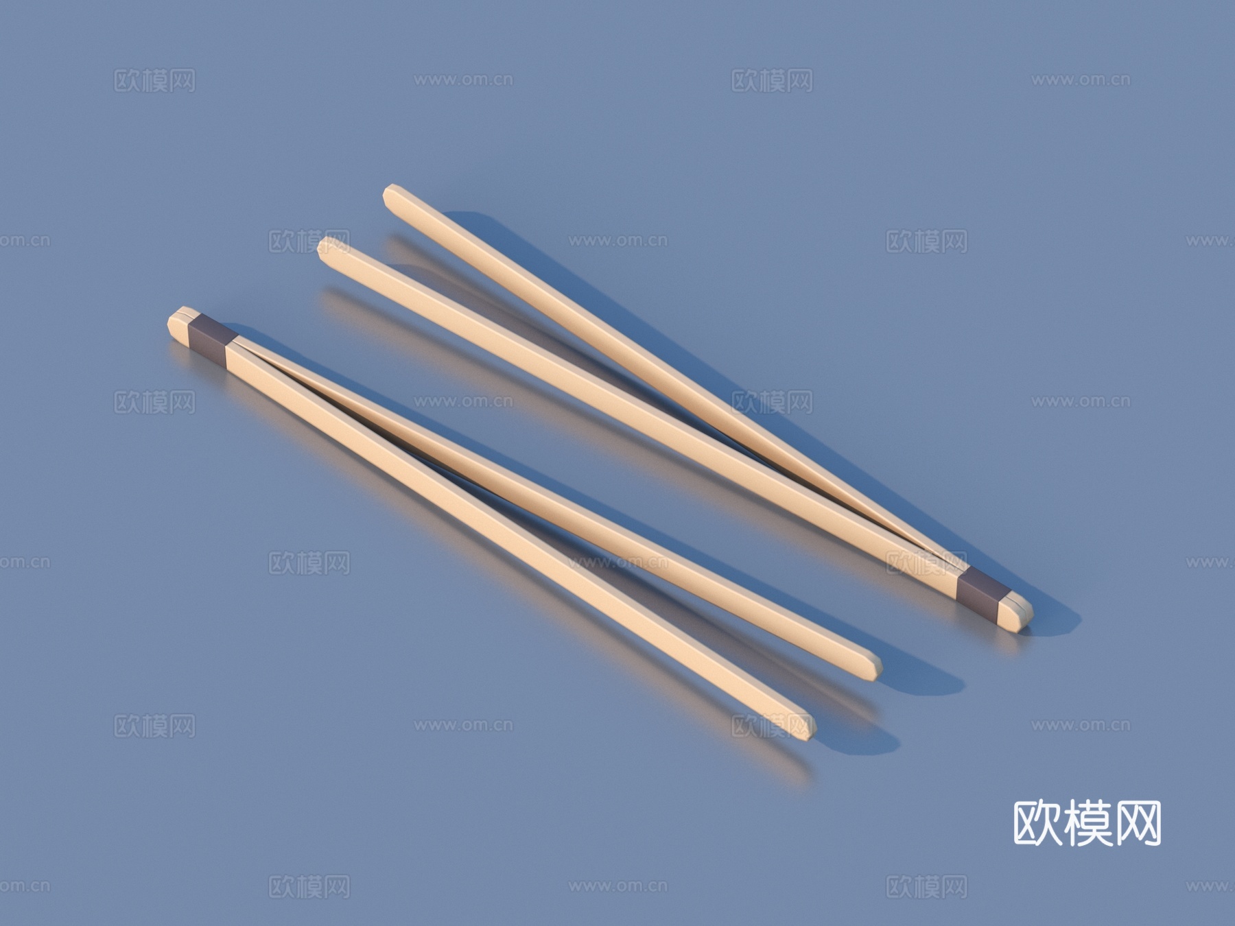 夹子 茶具su模型