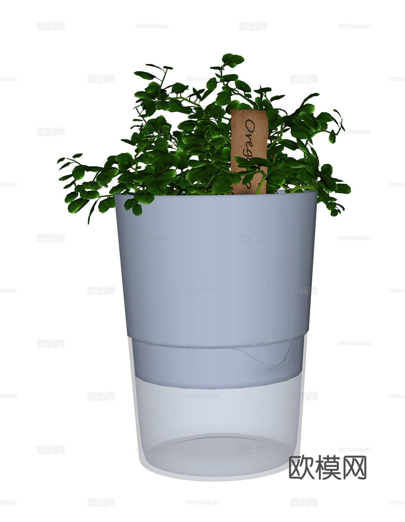 现代盆栽盆景 绿植盆栽  室内盆景su模型