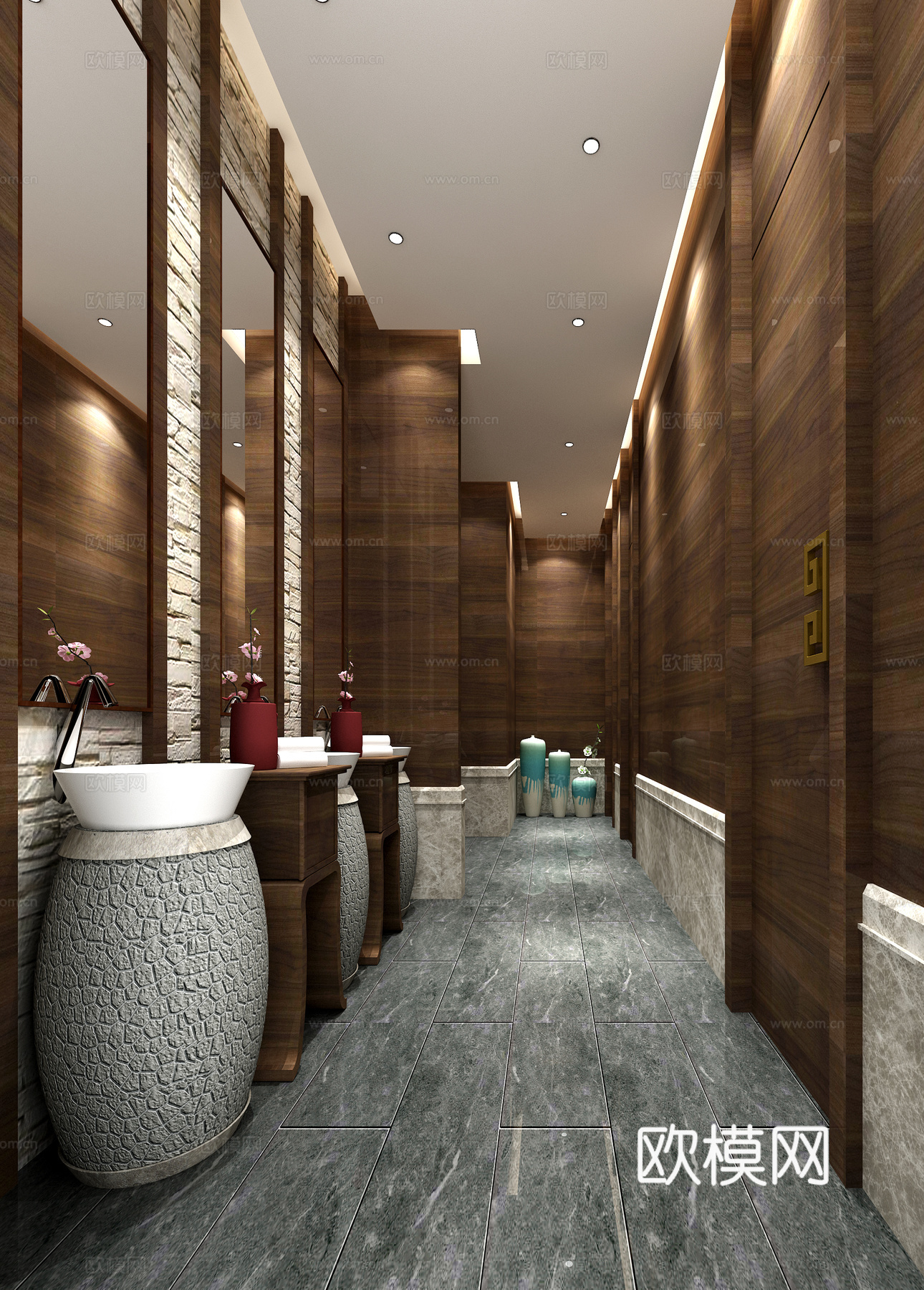 卫生间3d模型下载