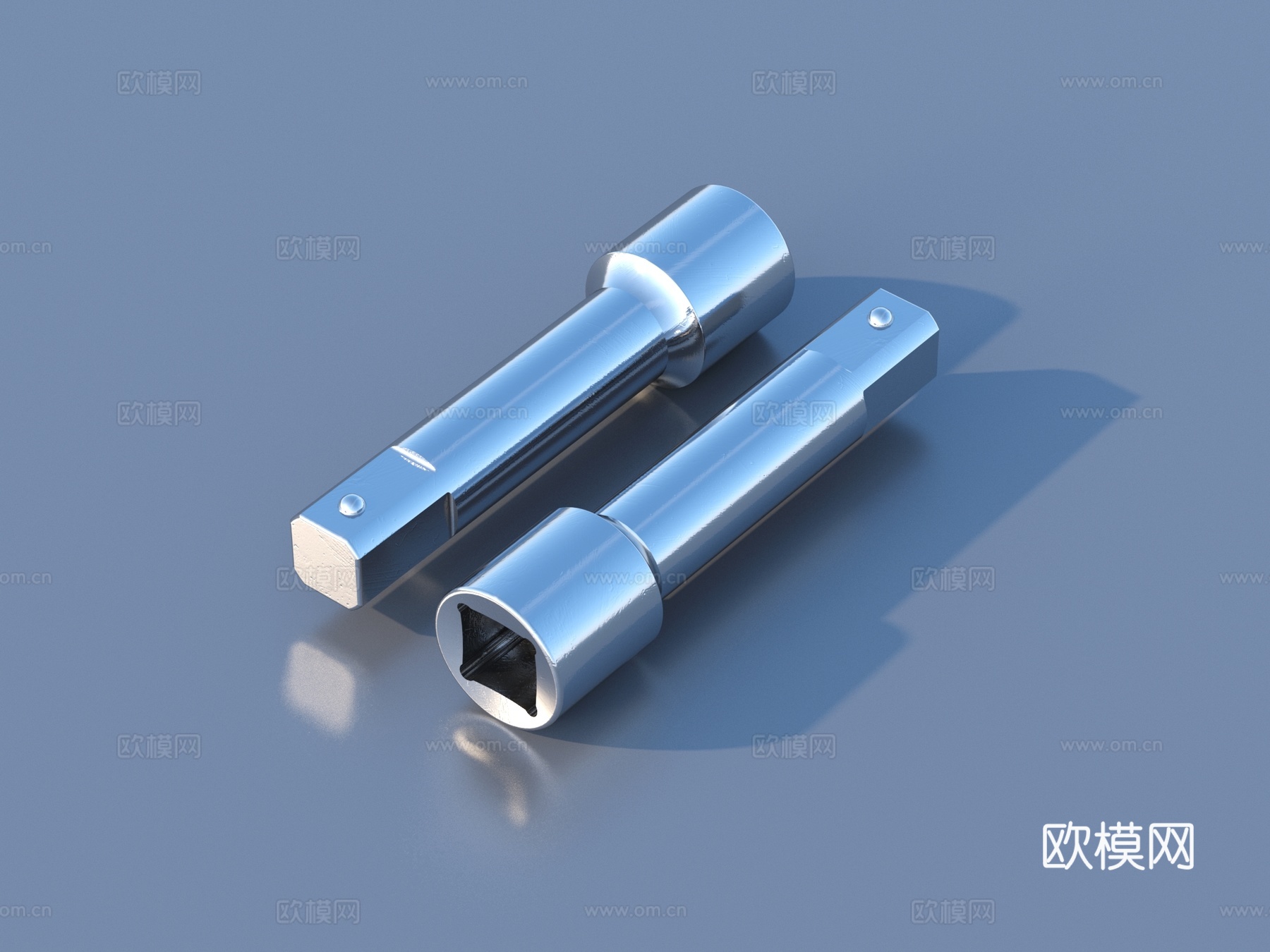 扳手 维修 五金工具3d模型