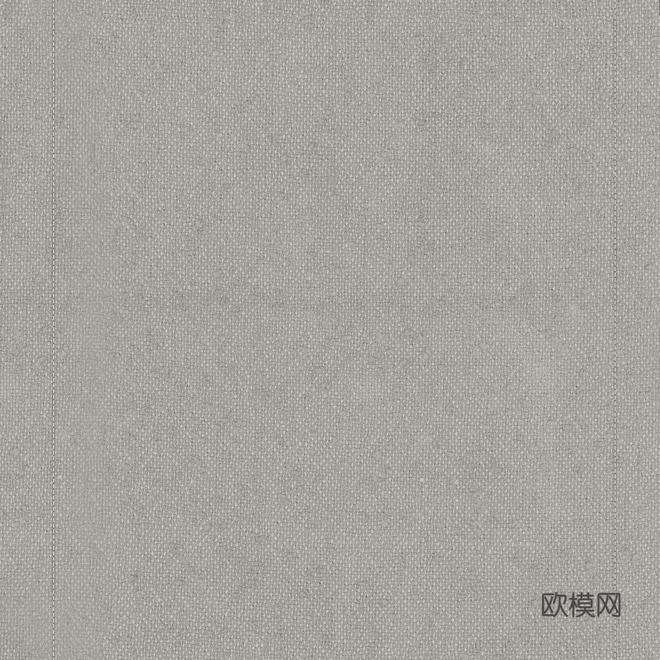 灰色棉麻 沙发布