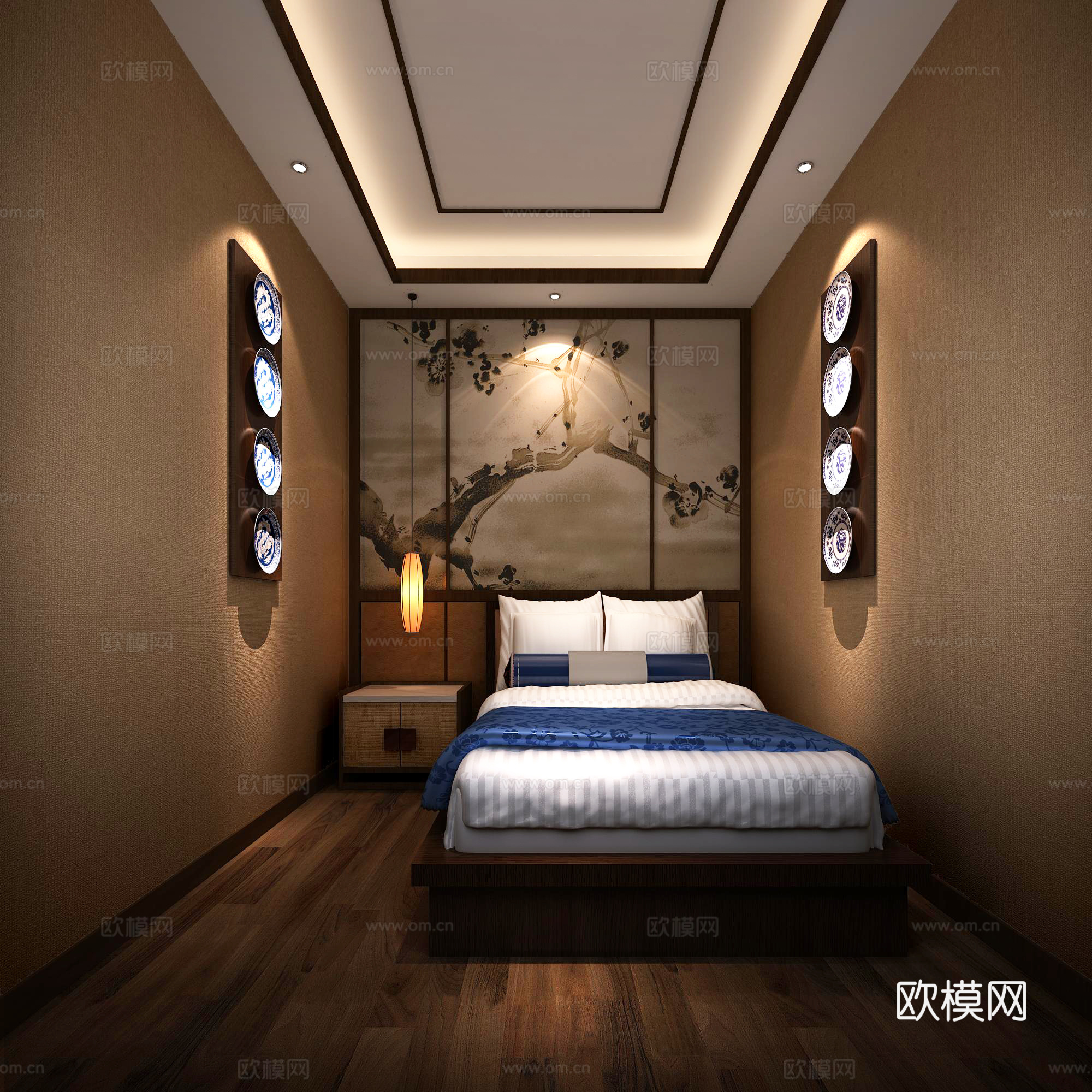按摩间3d模型