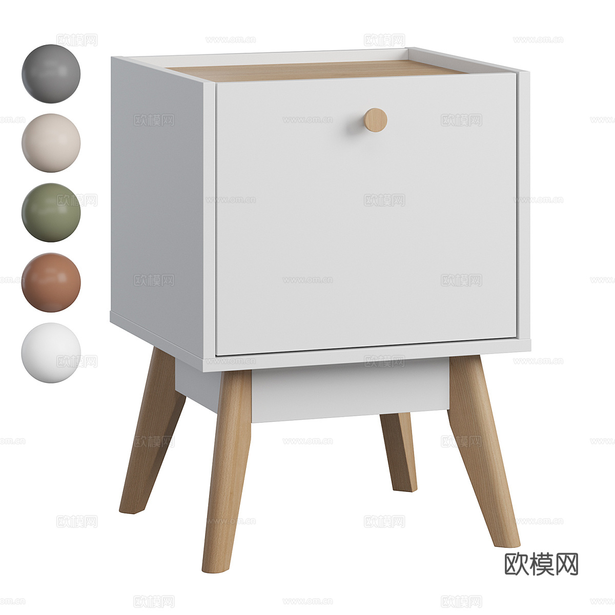 斗柜免费3d模型