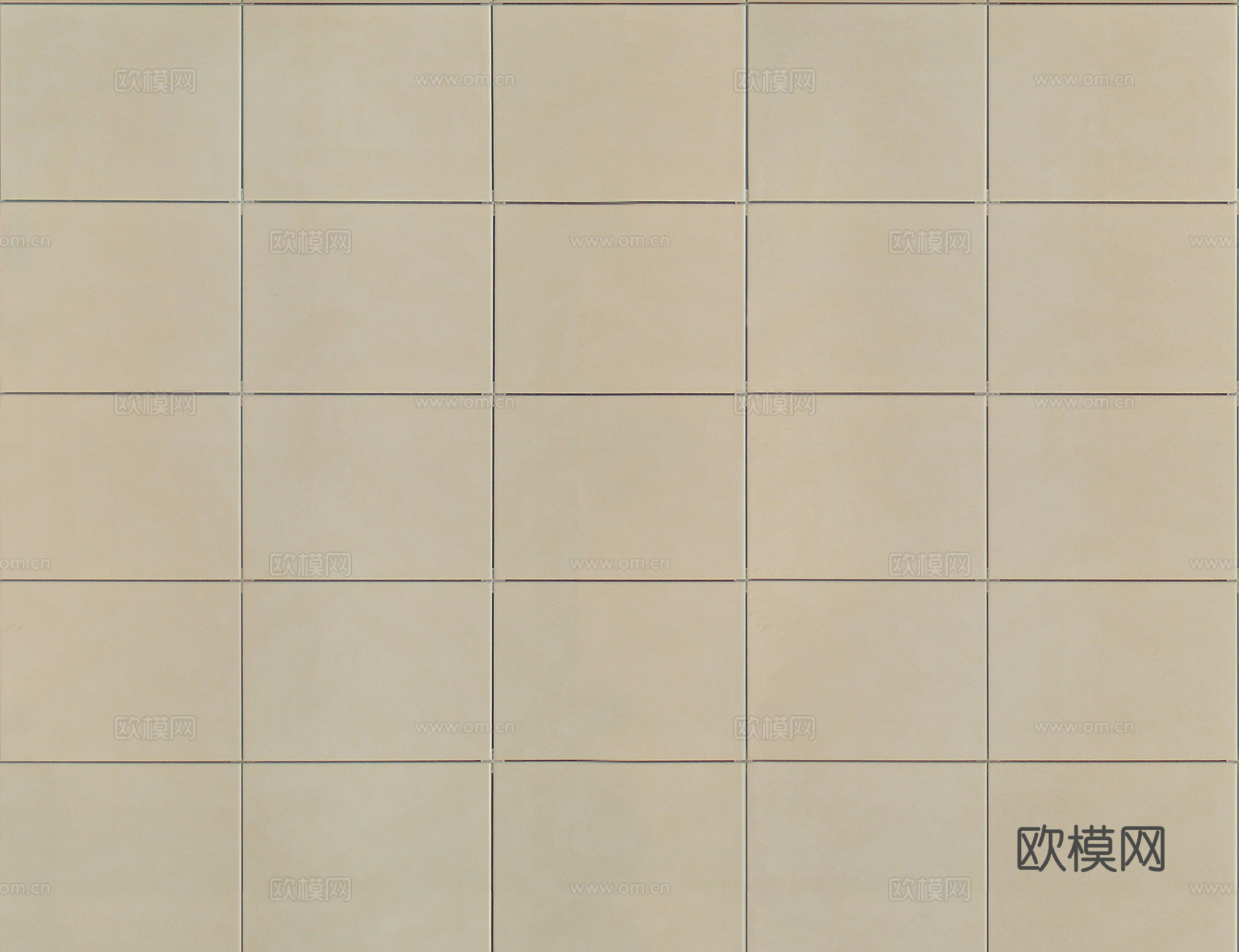 无缝素色米黄色大理石瓷砖