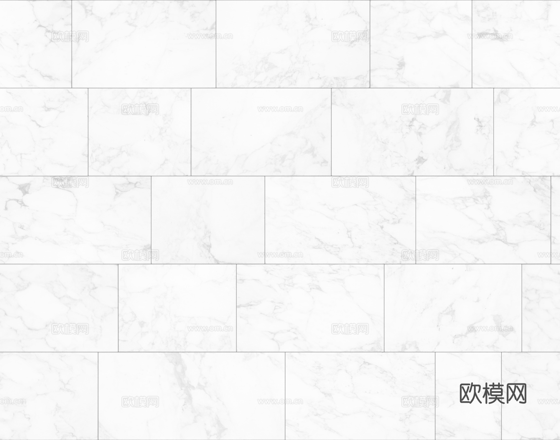 无缝白色文化石大理石瓷砖  素色极简白色石材墙砖地砖