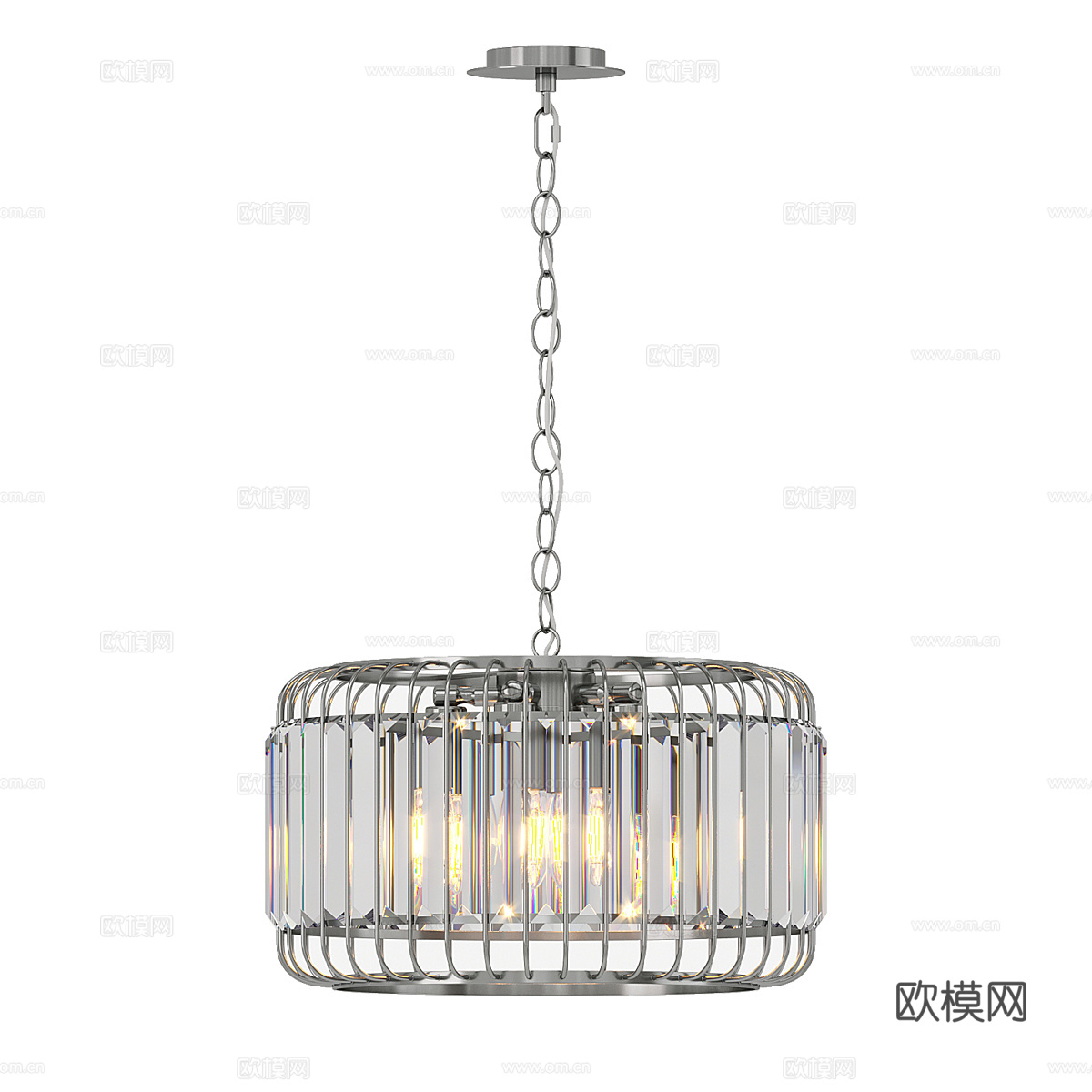 现代简约吊灯 吊灯 简约吊灯 餐厅吊灯 玻璃吊灯 灯3d模型