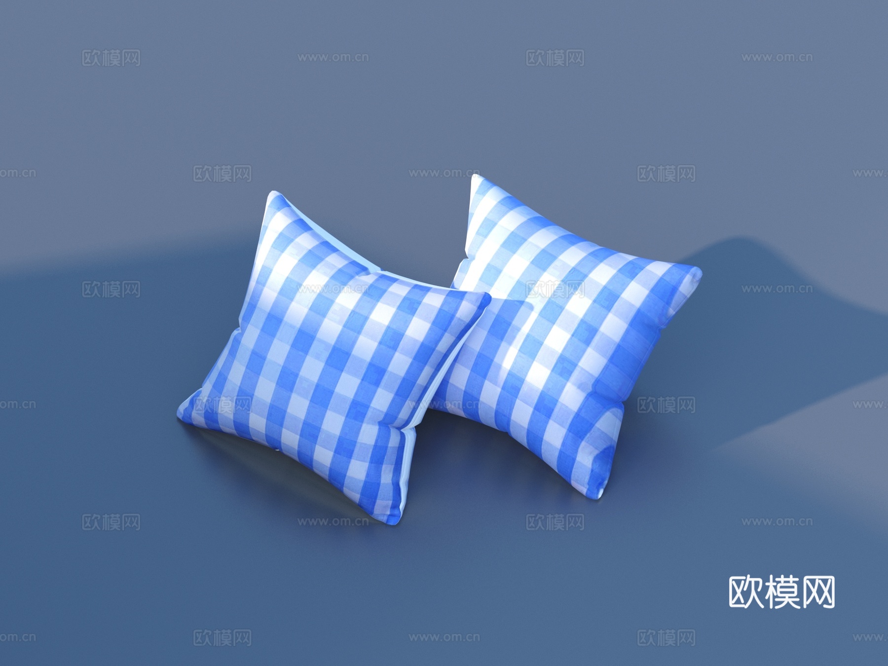 枕头 抱枕 靠枕3d模型