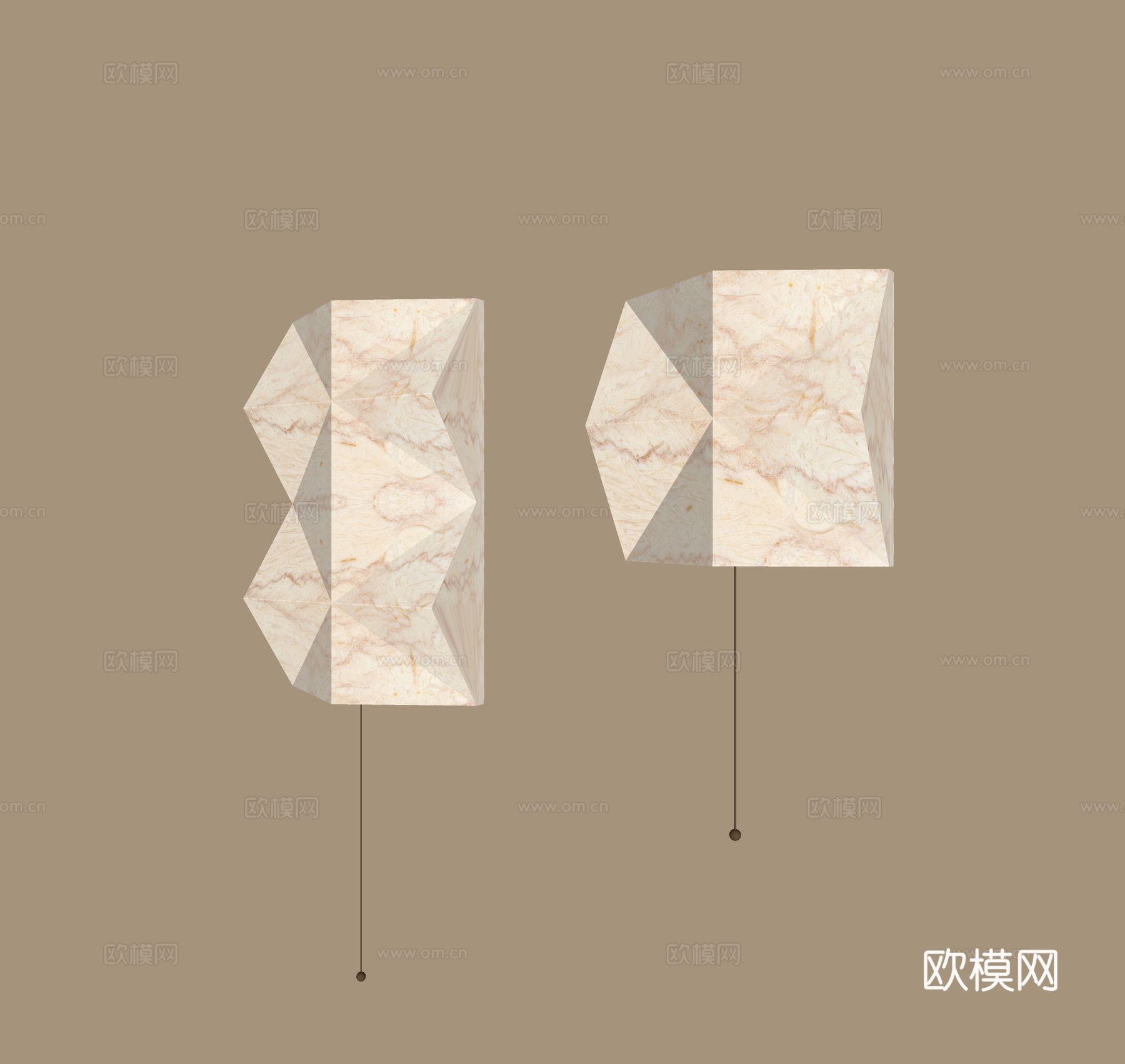 现代复古壁灯 客厅壁灯 书房壁灯 床头壁灯 楼梯间壁灯su模型