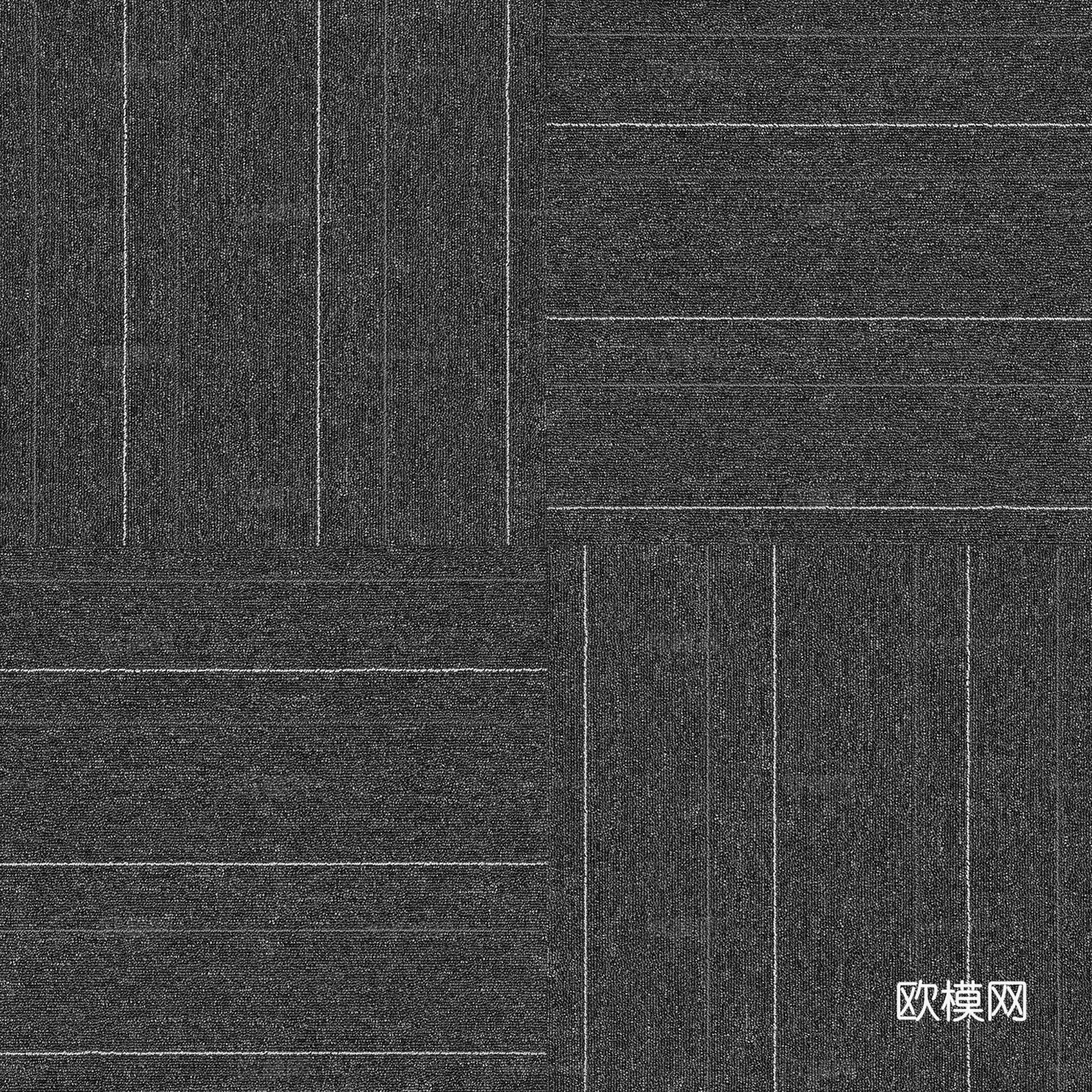 灰色地毯