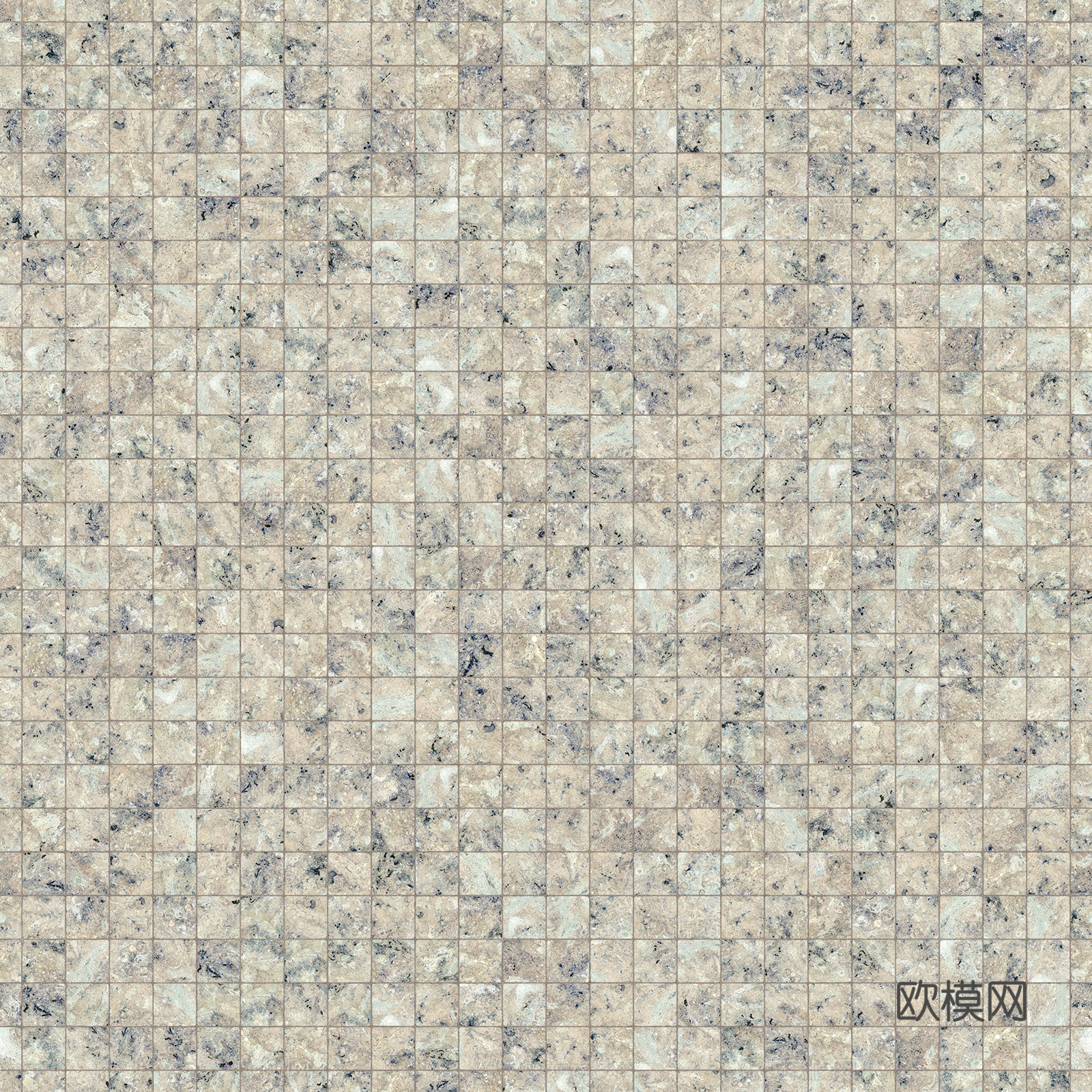 无缝法式复古花岗岩方砖