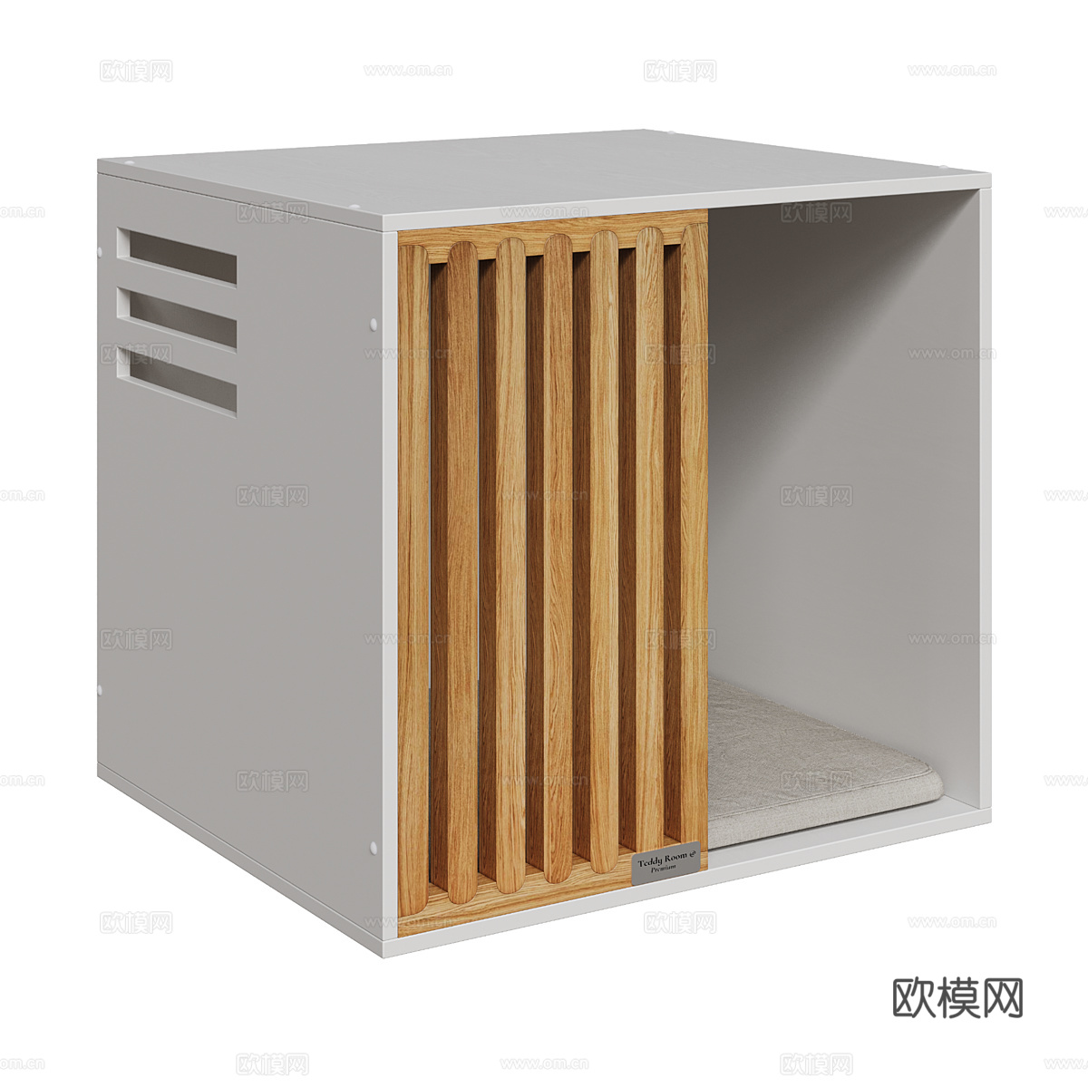 北欧简约狗屋 狗窝3d模型