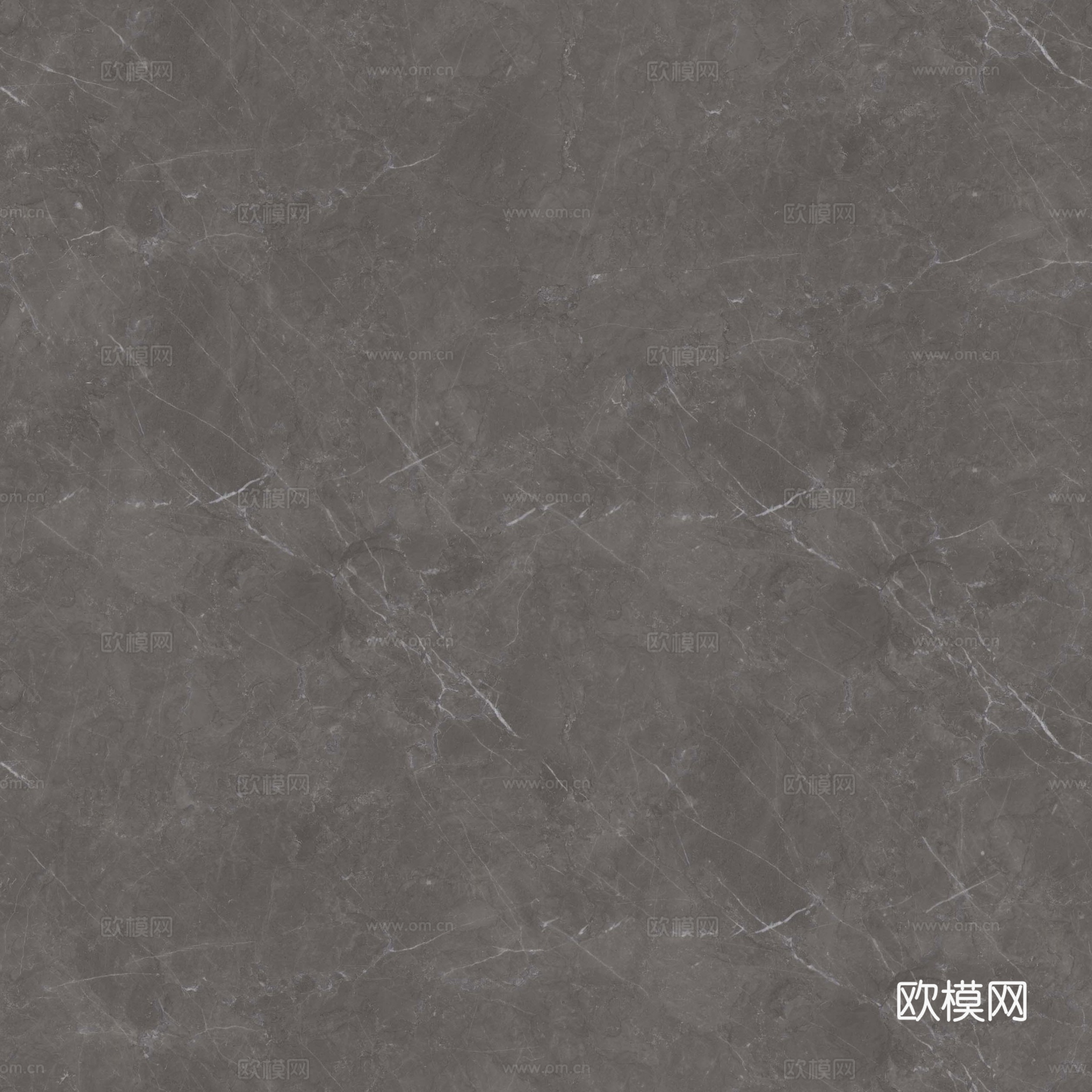 无缝深灰色大理石地砖
