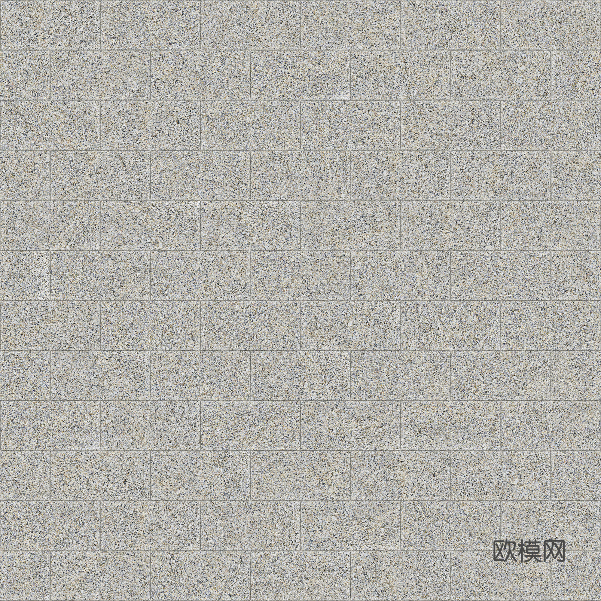 无缝灰色花岗岩 灰色芝麻灰水洗石