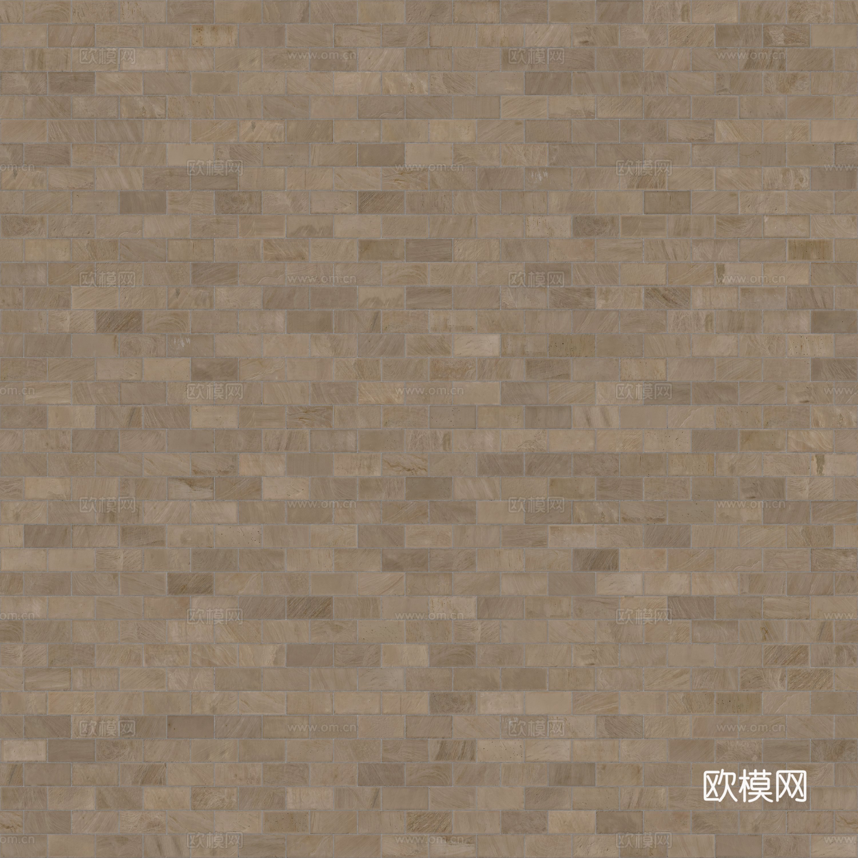 无缝素色棕色文化石大理石 棕色错缝石材墙砖地砖