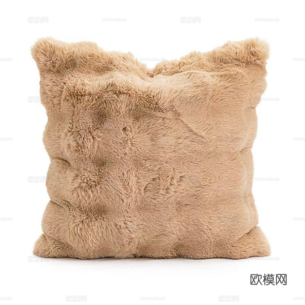 现代抱枕 枕头 毛绒抱枕