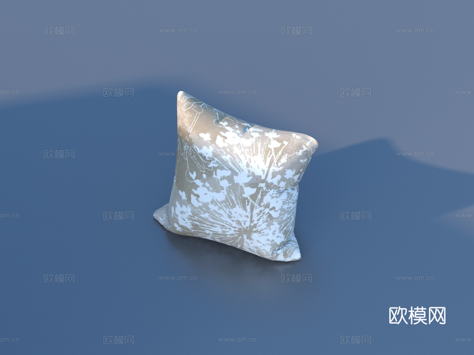 枕头 抱枕 靠枕3d模型