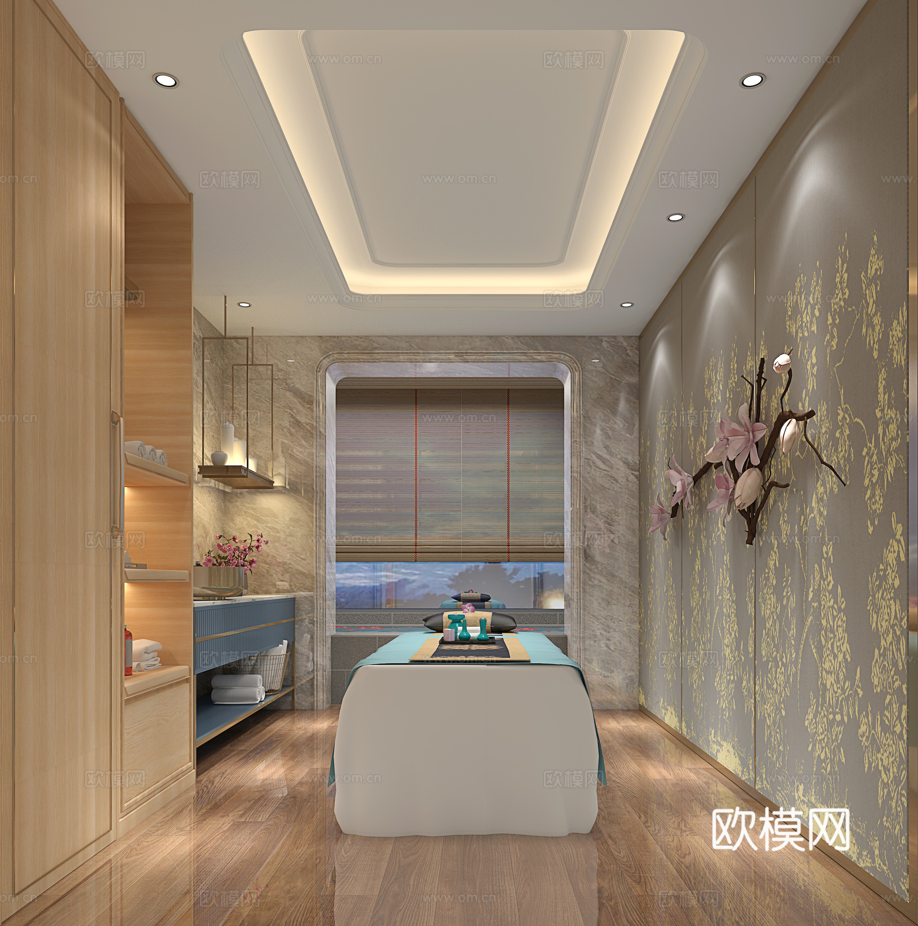 松骨免费3d模型