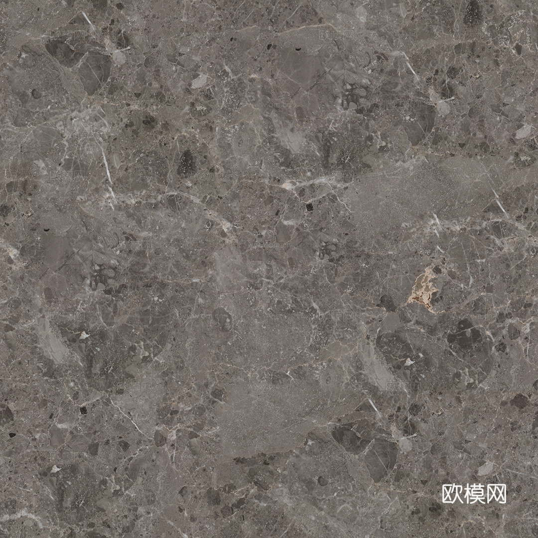 无缝暖灰色大理石瓷砖