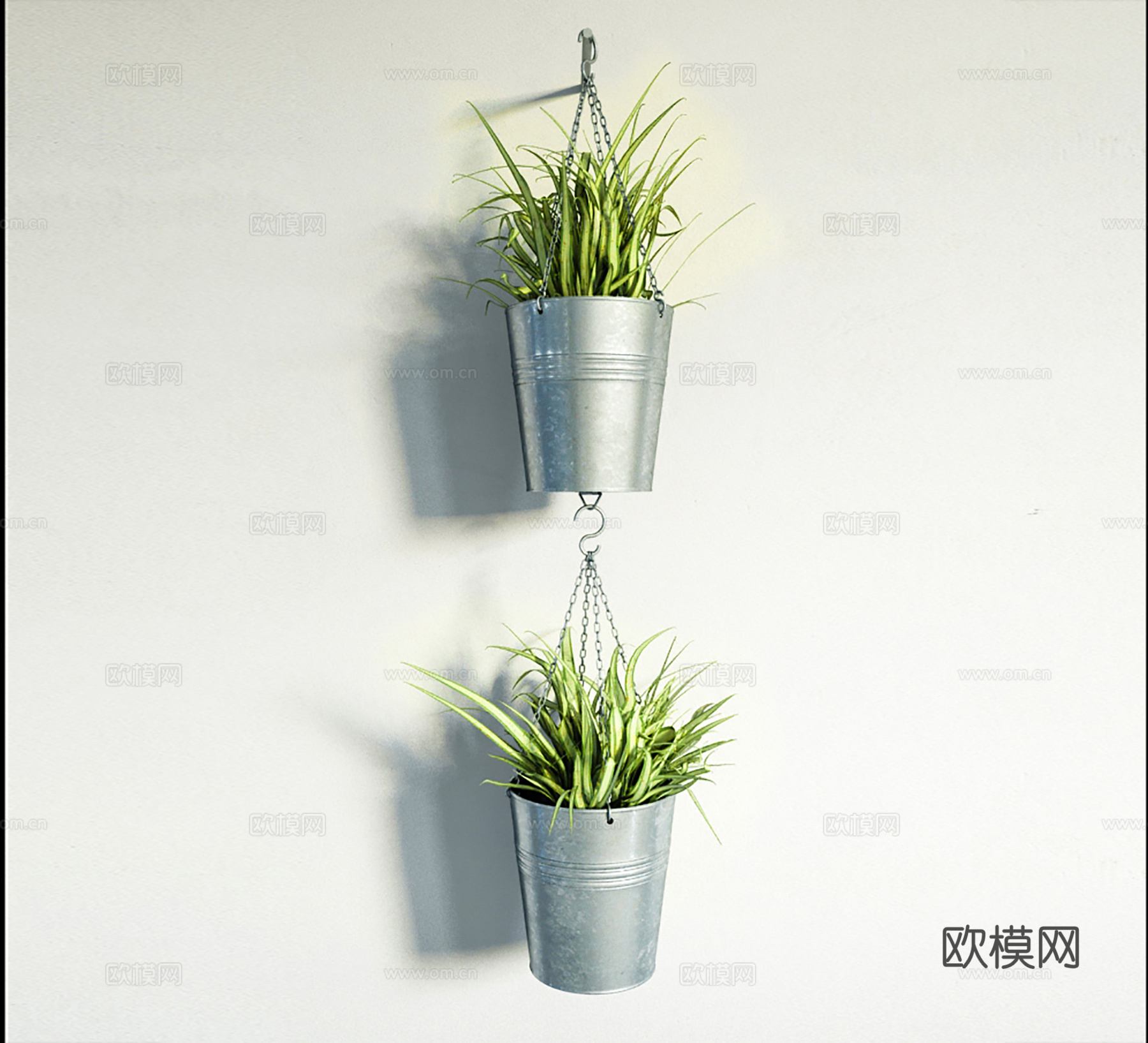 现代植物花草  盆栽盆景  室内绿植su模型