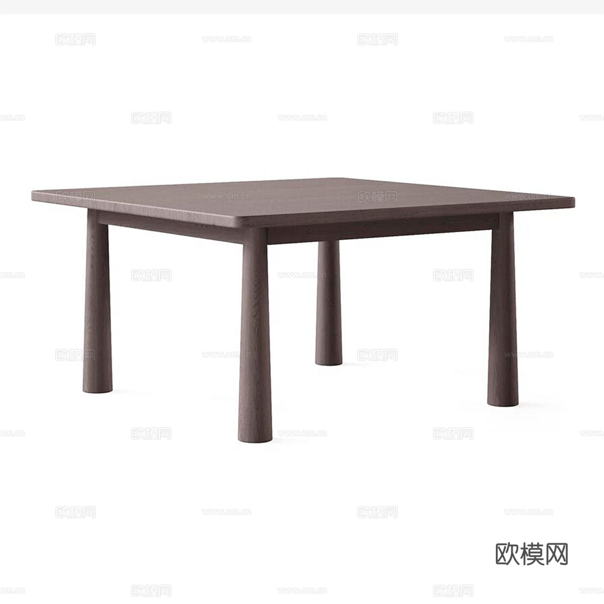 北欧简约茶几 茶几  简约茶几 客厅茶几 装饰车技  方形茶3d模型