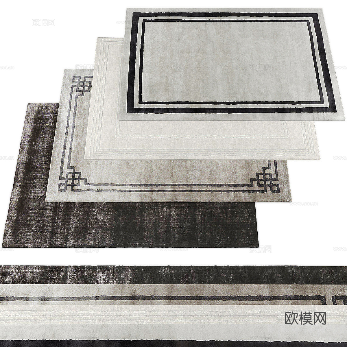 阳光板3d模型