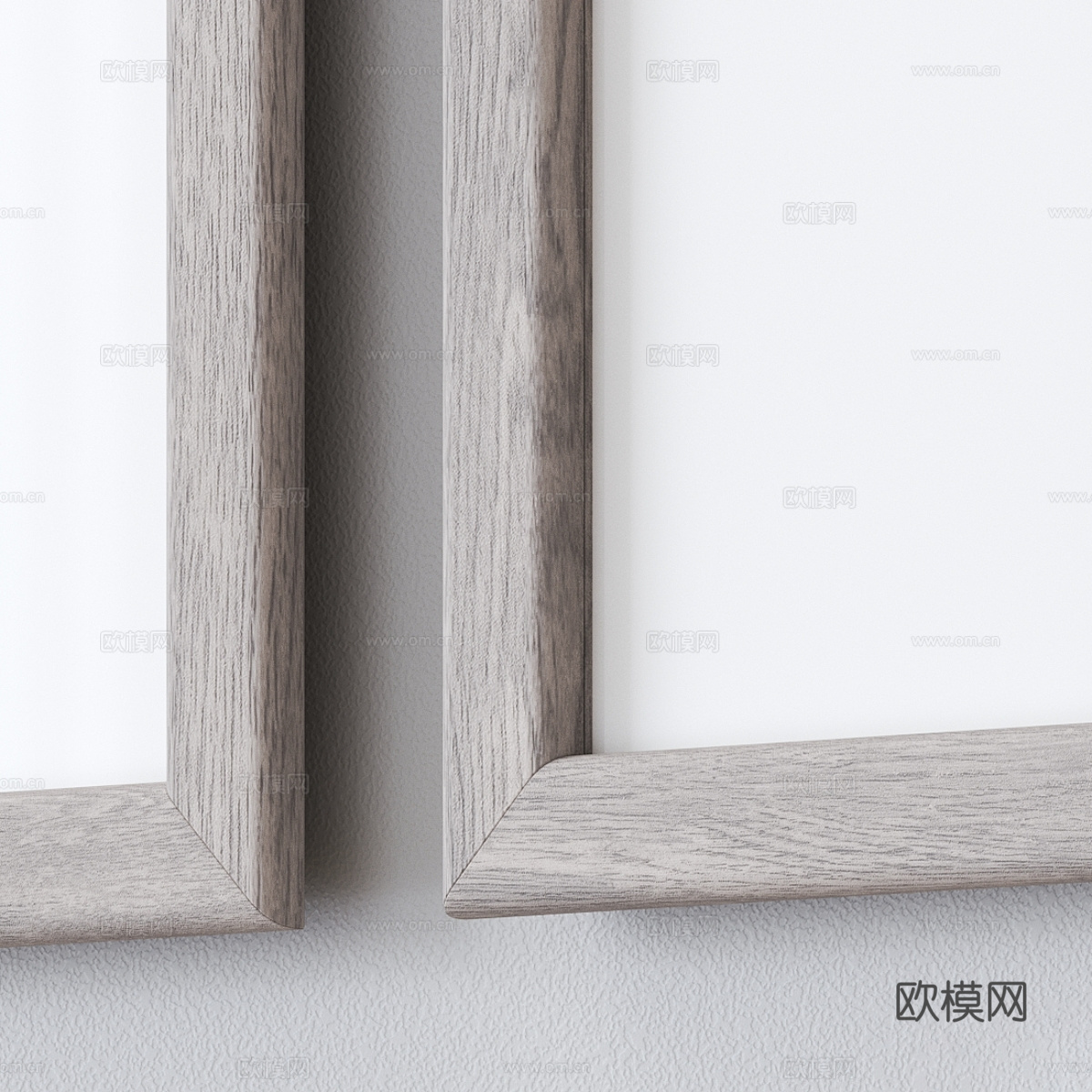 现代北欧装饰挂画3d模型