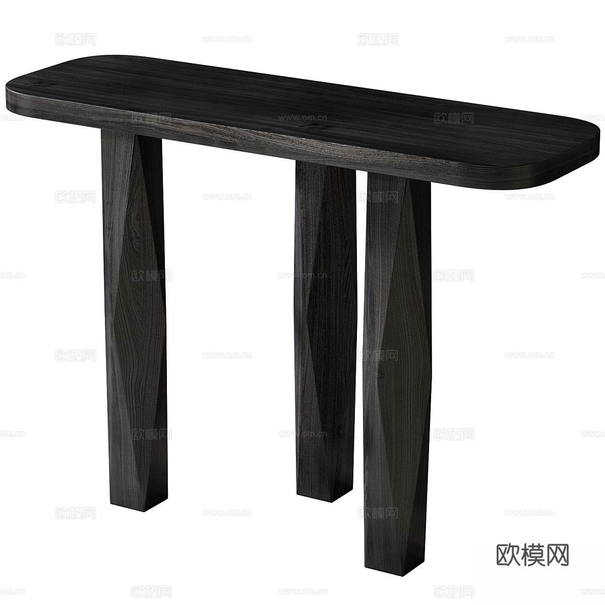 卡扎丽娜 EMBRY 边桌3d模型