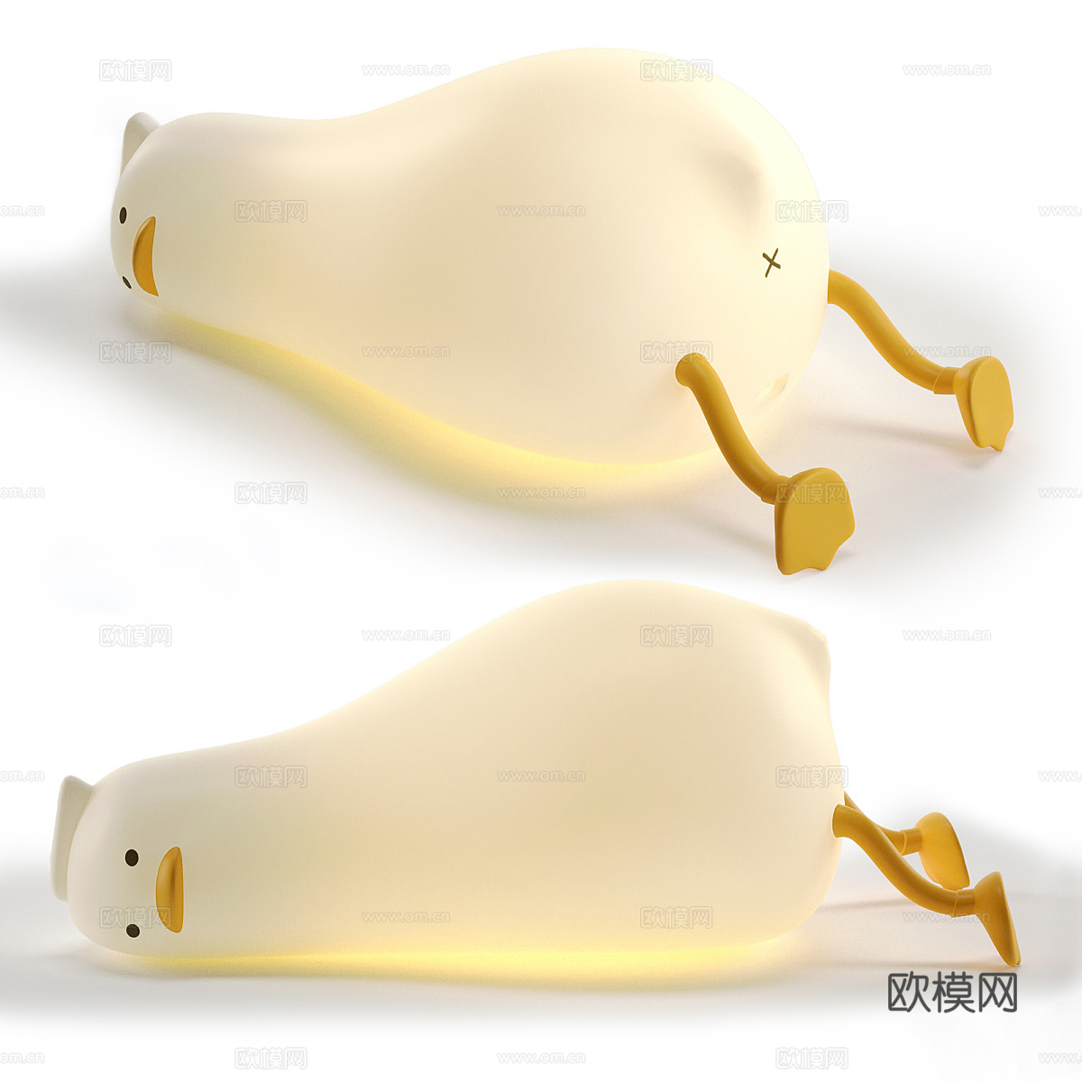 玩偶3d模型下载