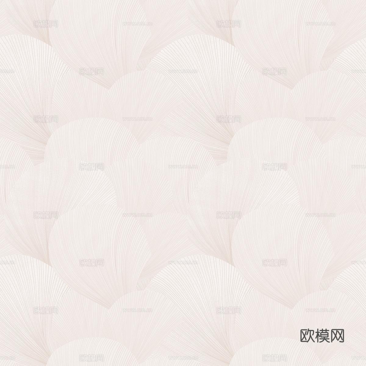 粉色梦幻女儿房壁布贴图下载