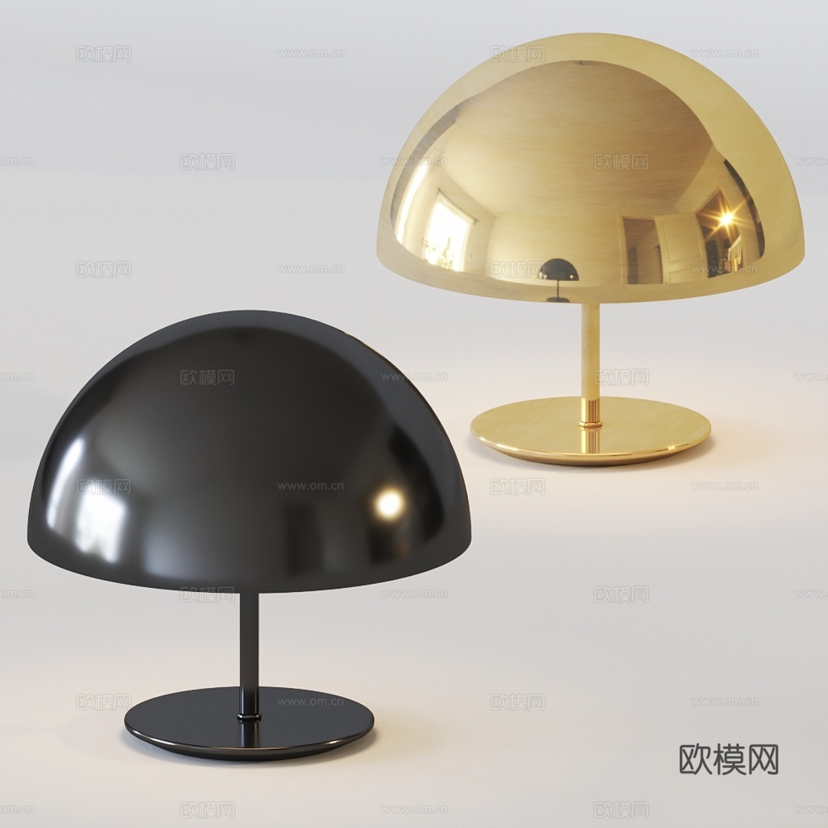 Mater 婴儿穹顶灯3d模型