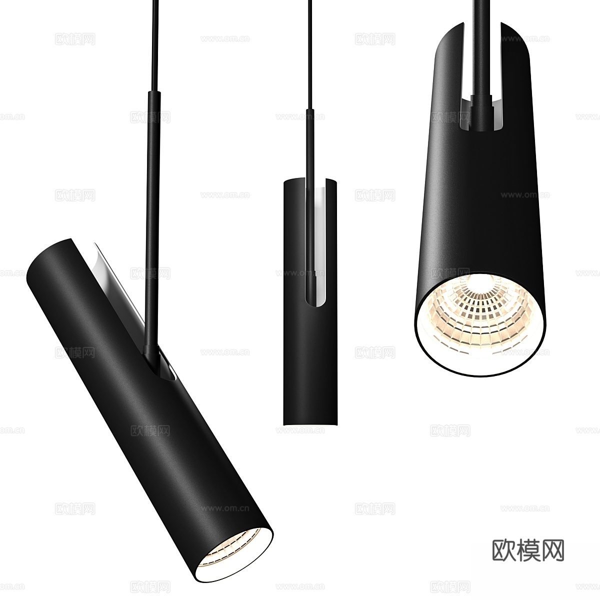 Nordlux MIB 6 吊灯3d模型