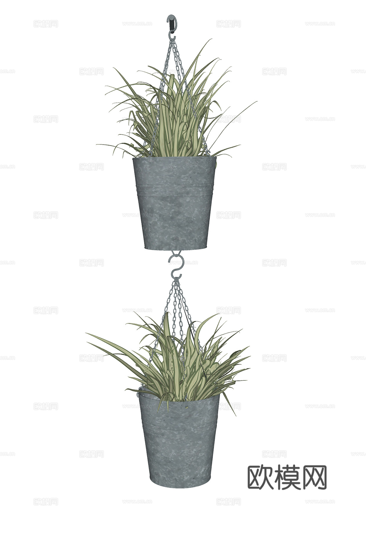 现代植物花草  盆栽盆景  室内绿植su模型