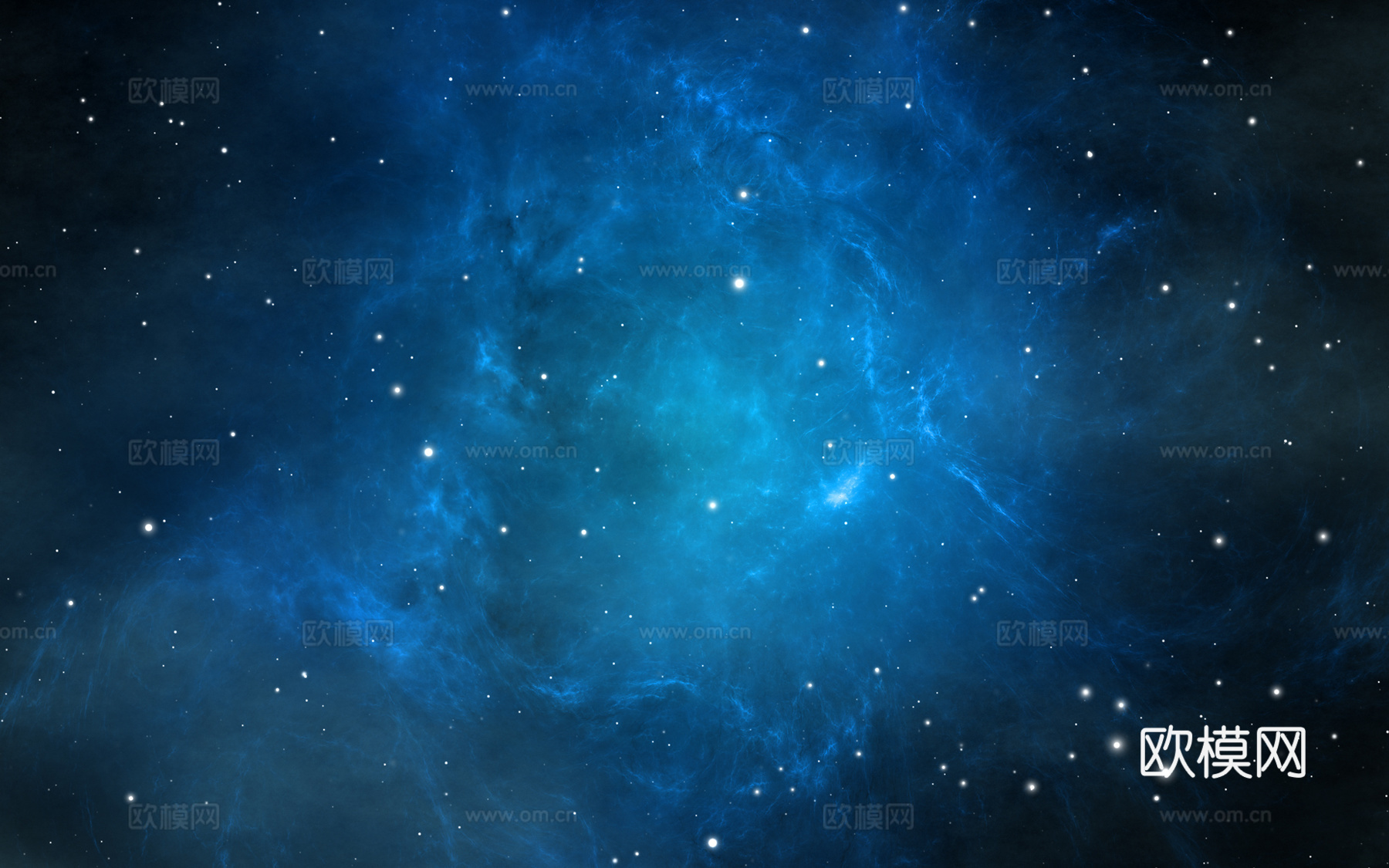 宇宙 星云 夜晚天空