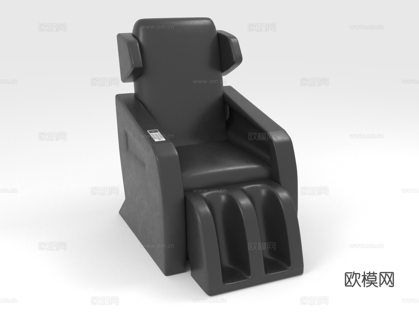 按摩椅 椅子 座椅3d模型下载（渲染图1）