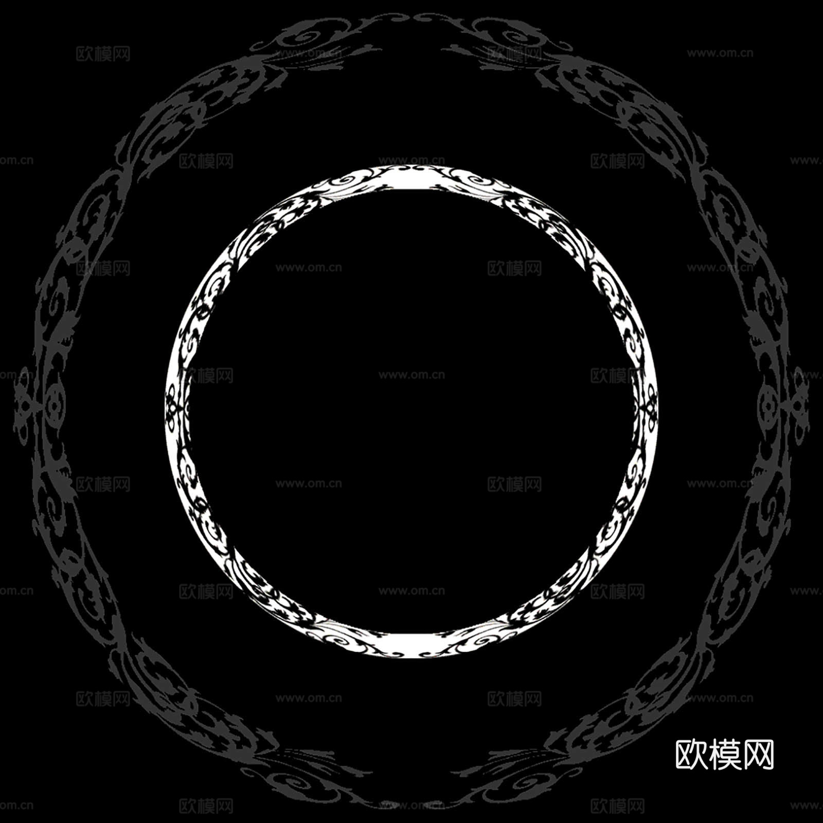 瓷砖地砖黑白凹凸 装饰花纹
