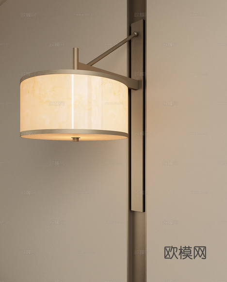 現(xiàn)代復(fù)古壁燈 床頭壁燈 客廳壁燈 金屬壁燈 鏡前壁燈3d模型下載