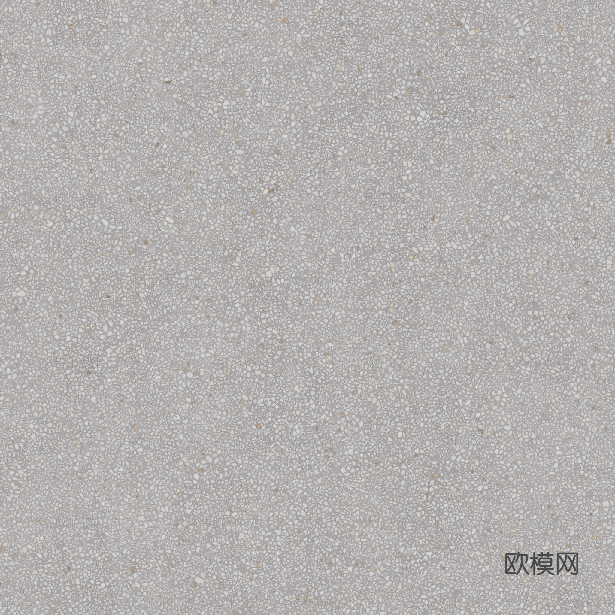 浅灰色水磨石