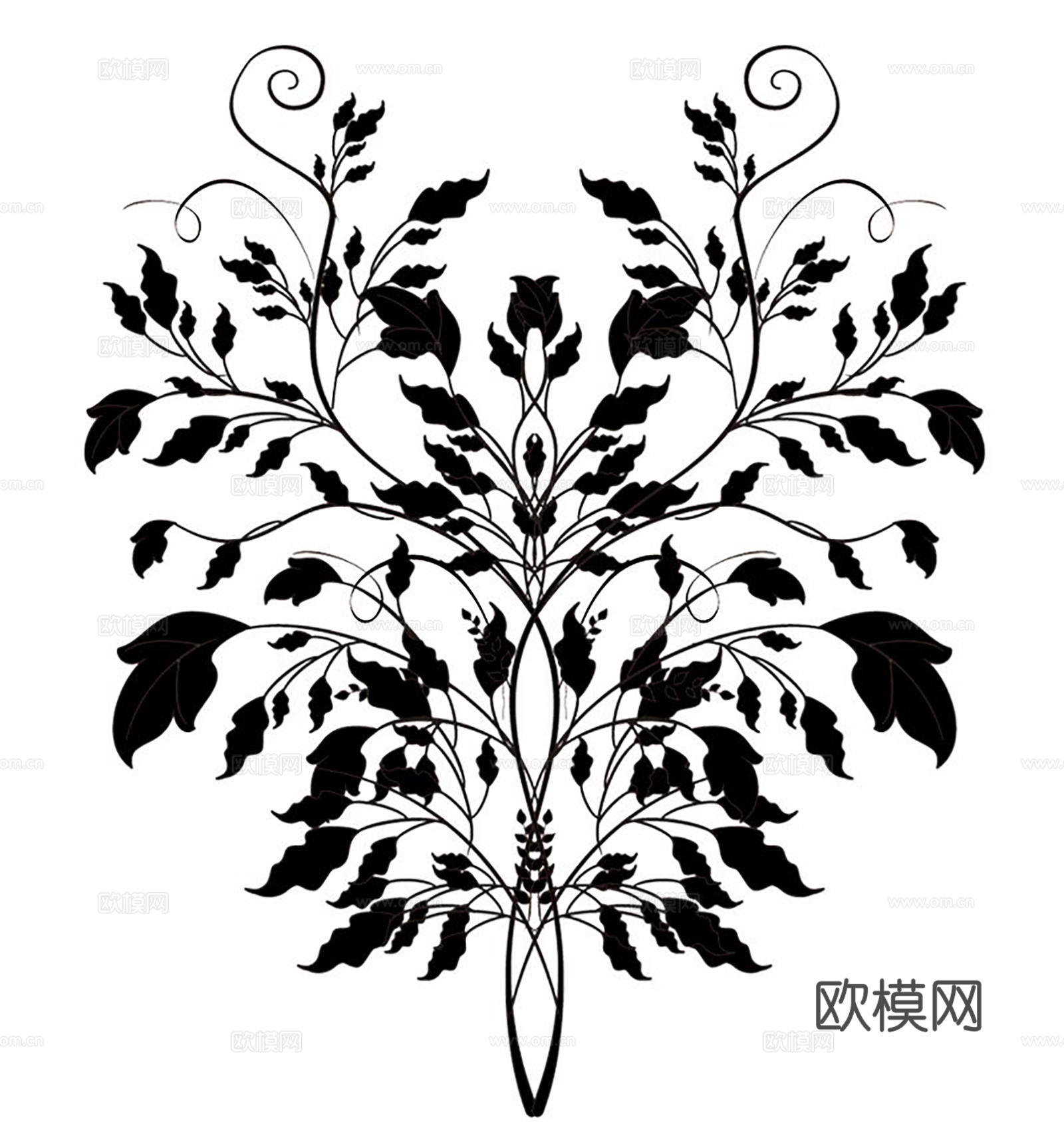 黑白凹凸 装饰花纹 图案花纹