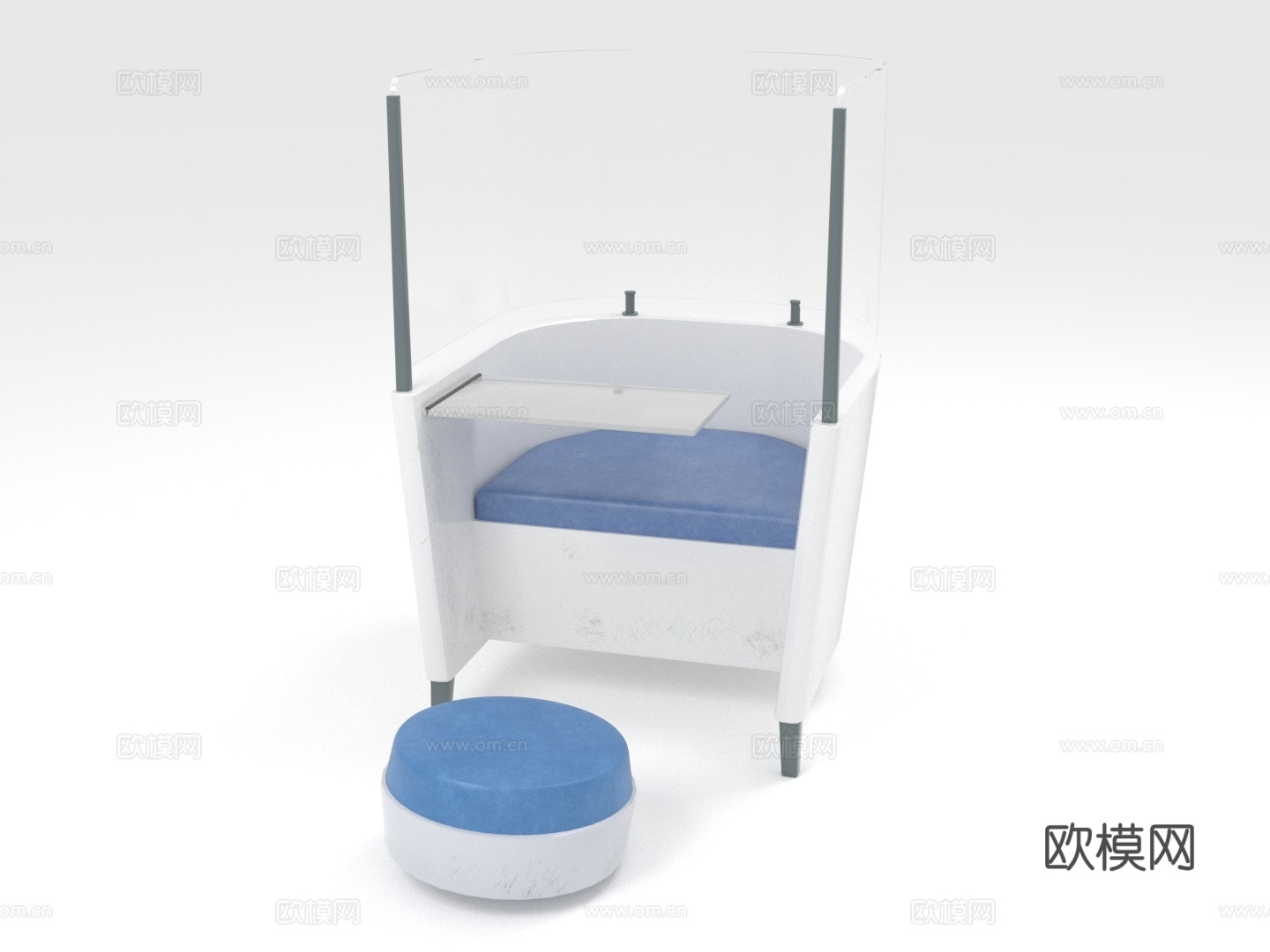 沙发椅 休闲椅 卡座 椅子 座椅3d模型