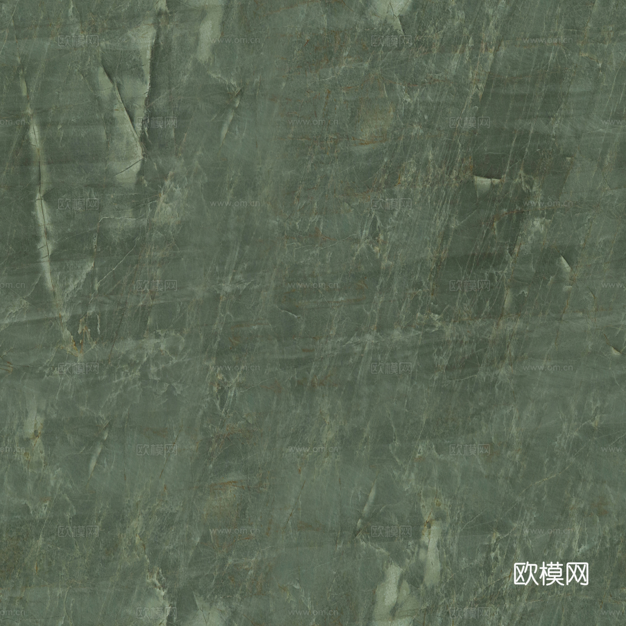 绿色玻璃石英岩