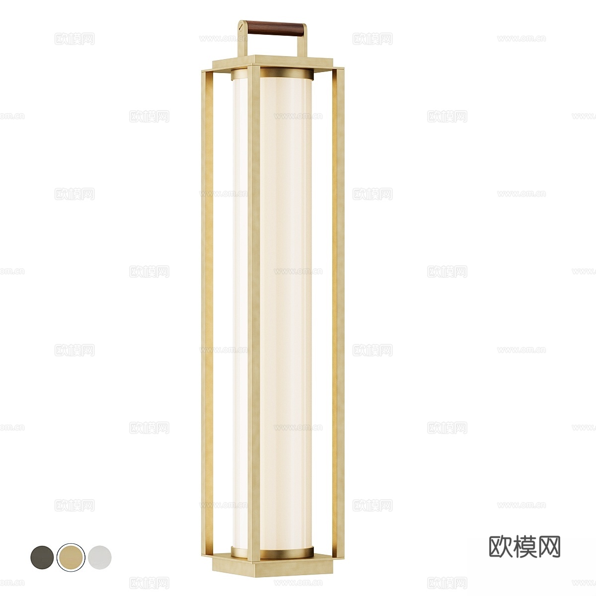 Ralph Lauren - Northport 落地灯3d模型