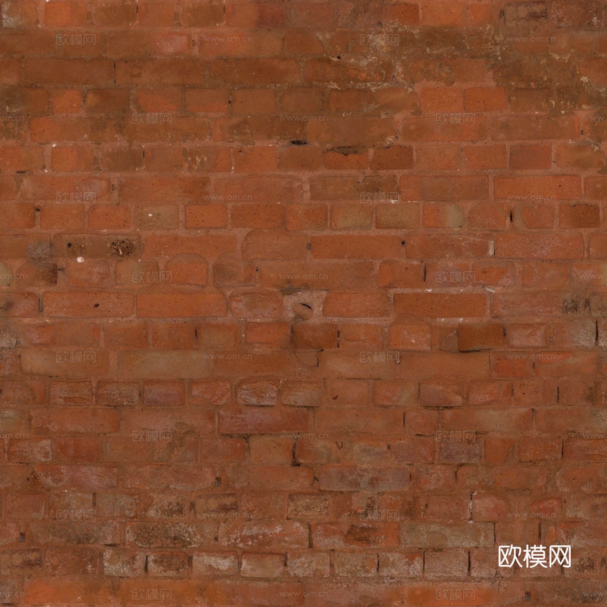 红砖墙